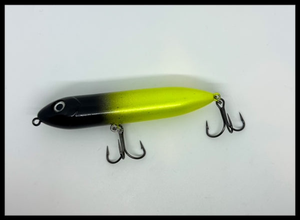 Black/Chartreuse