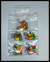 Multi Colored Jigs