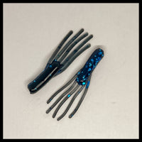 Black / Blue Flake