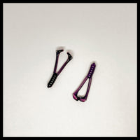 Purple / Black