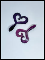 Black/Purple