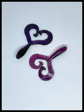 Black/Purple