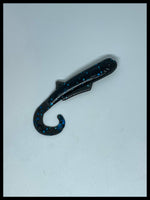 Black w/ Blue Flake