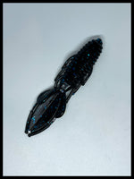 Black w/ Blue Flake